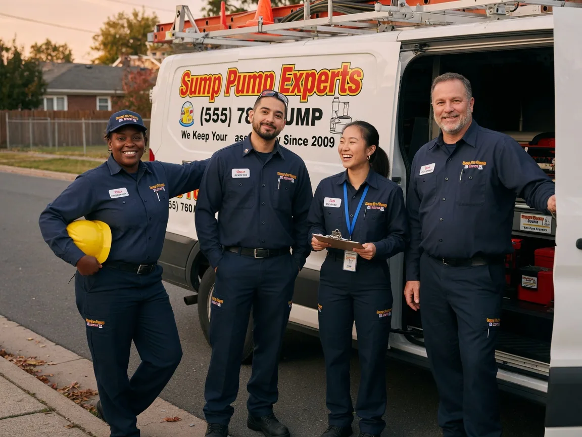 Sump Pump Repair company in Columbus, OH